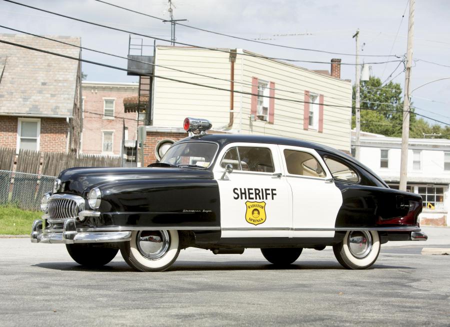  Nash Statesman Super Sedan Police (5148) 1951 года  (фото 1 из 1)